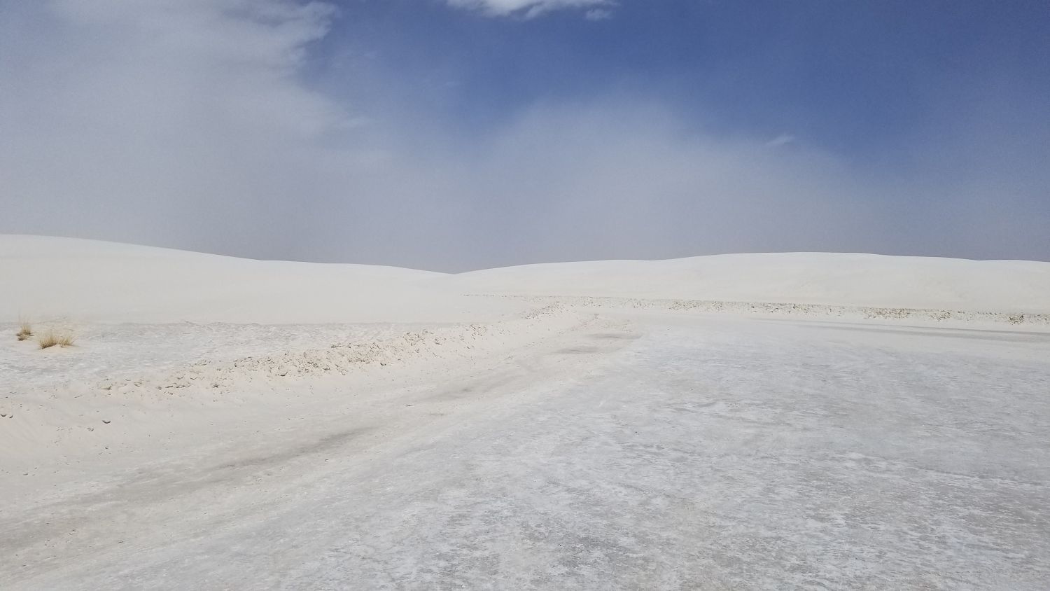 White Sands Lunch 